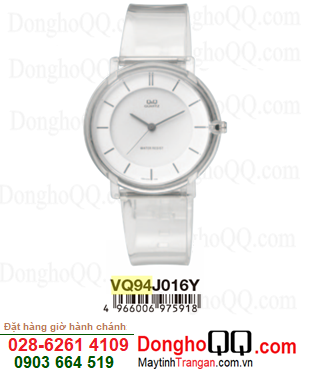 Q&Q VQ94J016Y; Đồng hồ Nam-Nữ VQ94J016Y chính hãng Q&Q Japan| CÒN HÀNG 
